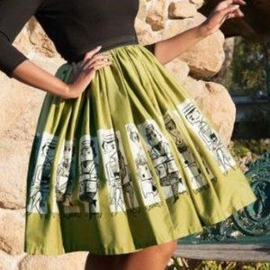 Mary Blair Skirt from PinUp Couture Size Large